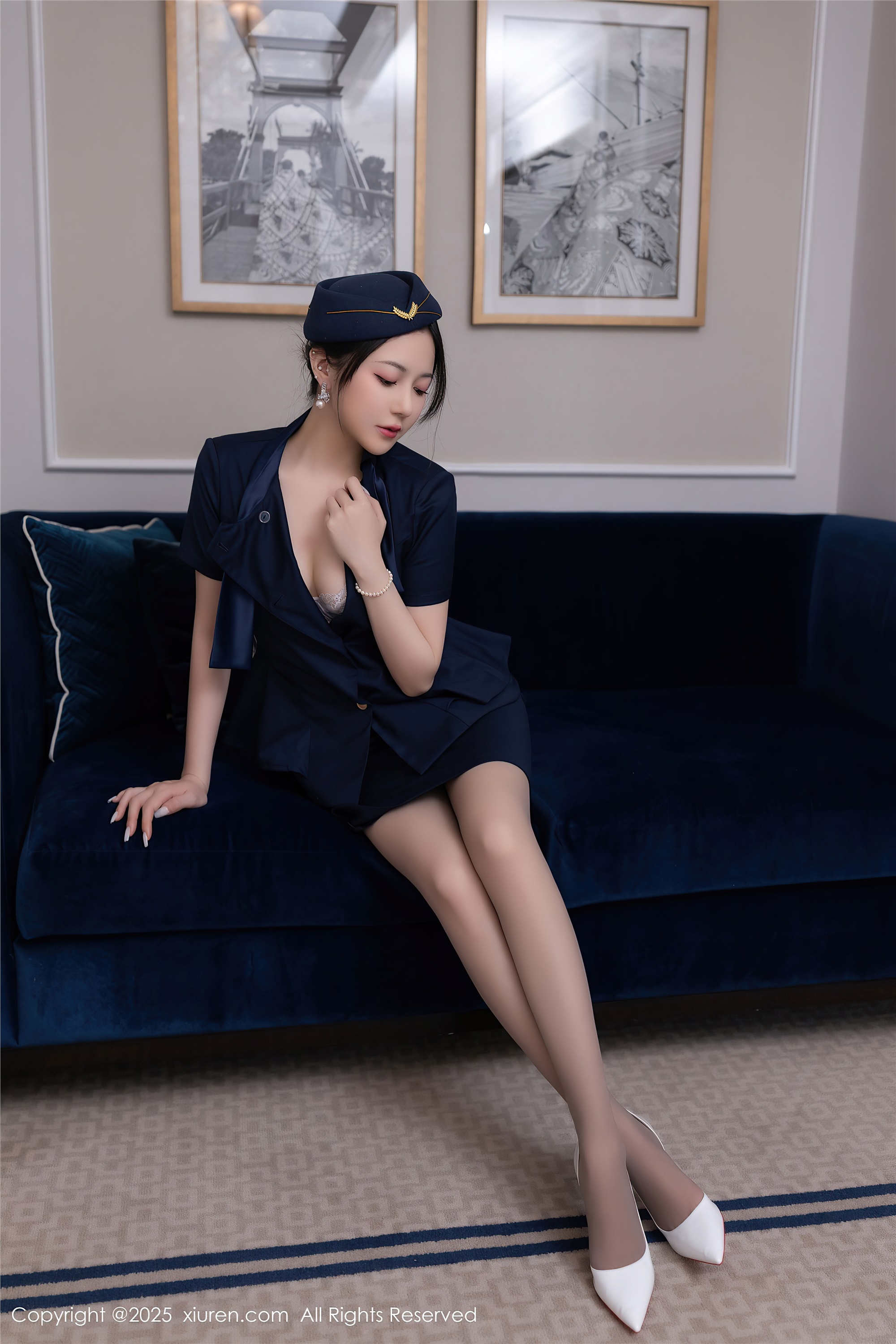 Xiuren秀人网 2025.04.11 NO.10142 鱼子酱Fish